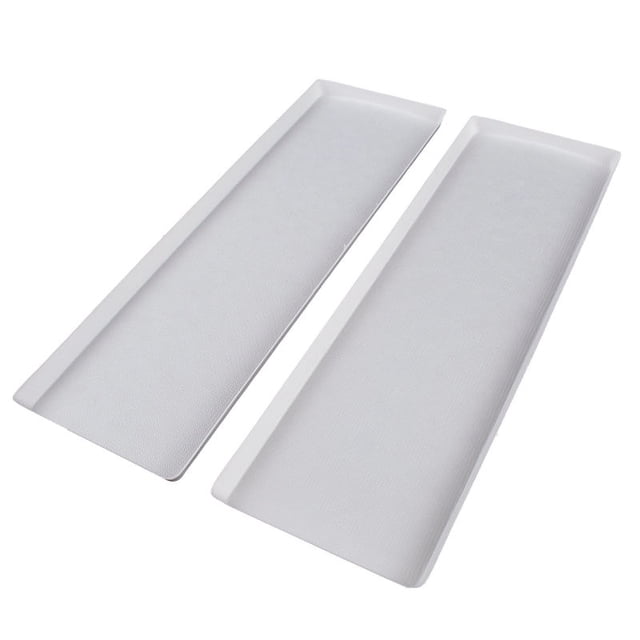 Bandejas largas de pulpa de caña de azúcar 100% compostables para microondas, novedad de 2021 Sincero Hogar