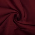 thumbnail image 6 of IROINNID Women's Long Sleeve Hoodie Thigh-Length Print Leisure Plus Size Medium And Long Tops Sweatshirts Pullover, Wine, 6 of 8