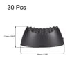 thumbnail image 2 of Reemplazo de perillas deslizantes de mezclador de consola de 24mmx12mmx11mm para potenciómetro negro, 30 piezas, 2 of 3