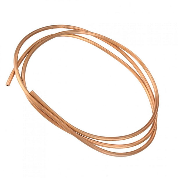 Copper Tube, Electrical Conductivity T2 Copper Soft Copper Pipe, Heat