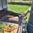 thumbnail image 4 of Henckels BBQ Griddle Spatula Set, 2-pc Stainless Steel Grill Spatulas for Heavy Duty Outdoor Cooking, Dad Camping, 4 of 4