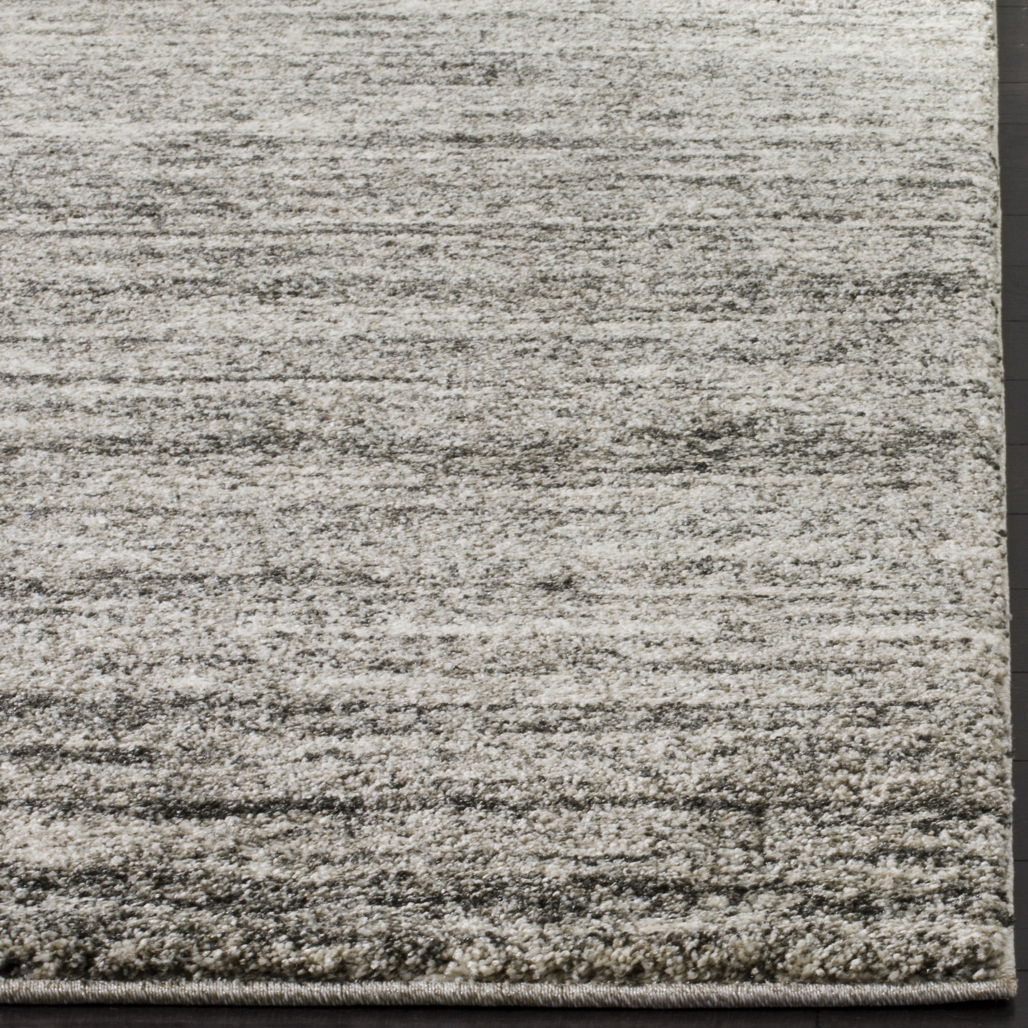 SAFAVIEH Retro Gorica Abstract Area Rug, Ivory/Grey, 6' x 6' Square