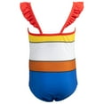 thumbnail image 4 of Disney Pixar Toy Story Jessie Toddler Girls Cosplay One Piece Bathing Suit Toddler to Little Kid, 4 of 5