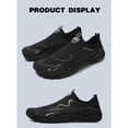 thumbnail image 3 of SKIUHS Men & Women's Lightweight Slip-On Water Shoes – Breathable Mesh Quick Dry Non-Slip Barefoot Aqua Shoes for Beach, Snorkeling, Surfing, Swimming & Hiking, 3 of 10