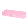 thumbnail image 1 of Estuche escolar con tres compartimentos organizadores rosa 20.3 x 9 x 3, 1 of 3