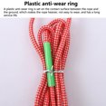 thumbnail image 2 of CSChome Skipping Rope Adjustable Flax Weaving Jumping Rope Long Rope Fat Burning Fitness Exercise for Adults and Children, 2 of 7