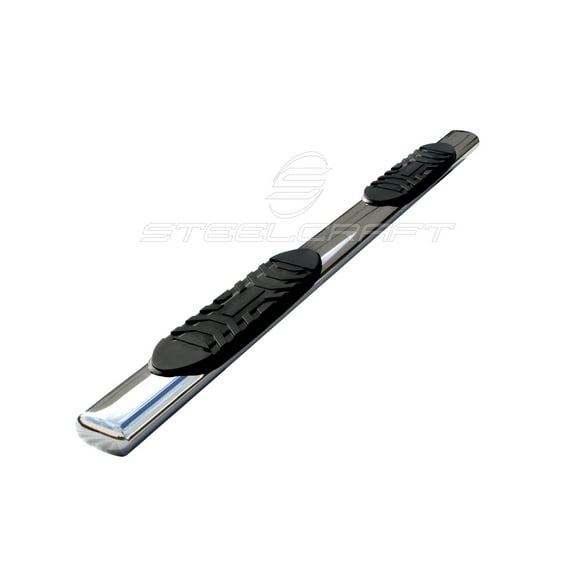 Steelcraft Automotive 413809B STC413809B 09-14 F150 SUPERCREW 5IN OVAL SIDEBARS BLACK