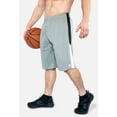 thumbnail image 3 of Men's Premium Moisture Wicking Active Athletic Performance Shorts with Pockets - 5 Pack, 3 of 7