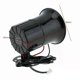 thumbnail image 5 of Motorcycle Car Portable Speakers 6-Tones Police Siren Sound High Megaphone Alarm Van Truck Boat 100w 12v Modification Parts Horn, 5 of 5
