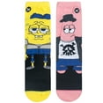 thumbnail image 2 of Odd Sox SpongeBob SquarePants, Kids' Socks, Crew Socks, Cute Socks, 2 of 5
