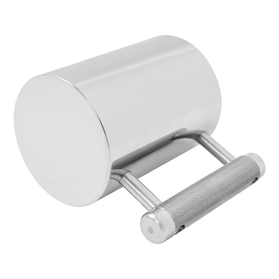 Stainless Steel Super Dumbbell Fitness, 304 Stainless Steel 8kg Dumbbell Water Bottle 300ml, 2-in-1 Dumbbell and Water Bottle, 18 lbs Weight, for Arm, Shoulder Workout, Home Gym