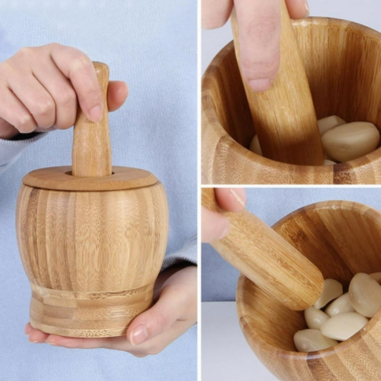 Prepara Silicone and Wood Jar Scraper