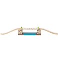 thumbnail image 1 of Puente Bigjigs Rail Clickety Clack: otras marcas importantes de rieles de madera son compatibles Bigjigs Rail 698887812580, 1 of 1