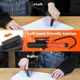 thumbnail image 4 of Cuchillo cortador de cajas ValueMax, hoja autorretráctil de 3 posiciones, 4 of 7