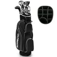 thumbnail image 1 of Ladies Womens Complete Golf Clubs Set 10 Pieces Includes Alloy Driver Black, 1 of 10