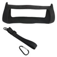 thumbnail image 4 of Yuarrent Funda de altavoz Funda de silicona Funda de almacenamiento inalámbrica a prueba de golpes Funda a prueba de polvo Reemplazo para Charge 5 Cubiertas para muebles de jardín Negro Yuarrent HA039476-04, 4 of 6