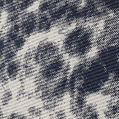 SUN STONE Mens Navy Tie Dye Comfort Mesa Round Toe Lace-Up  display picture 1