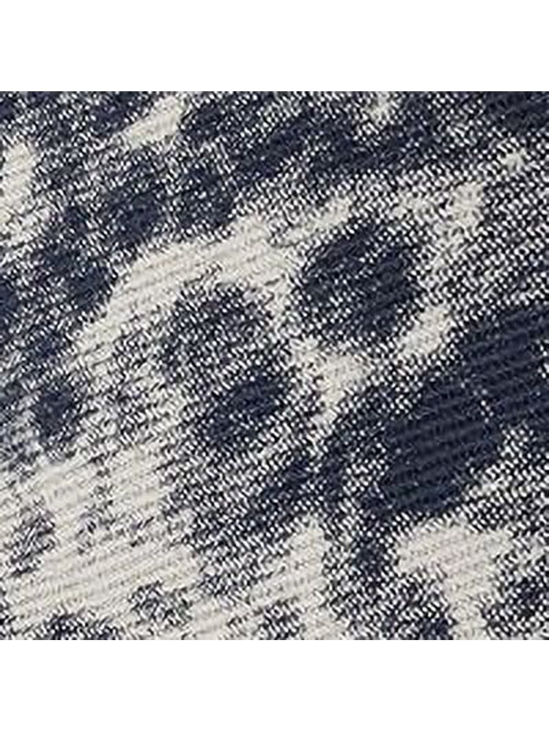 SUN STONE Mens Navy Tie Dye Comfort Mesa Round Toe Lace-Up  display picture 2