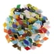 thumbnail image 2 of Piezas de mosaico de vidrio cuadradas y triangulares para manualidades de bricolaje. Rombo, 2 of 9