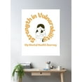 thumbnail image 2 of Strength In Vulnerability Poster Wall Art, Modern Wall Decor, 8x12 UNFRAMED, 2 of 3