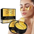 thumbnail image 2 of 24K Gold Eye Treatment Mask Anti Wrinkle Moisturizing Eye Mask, 2 of 5