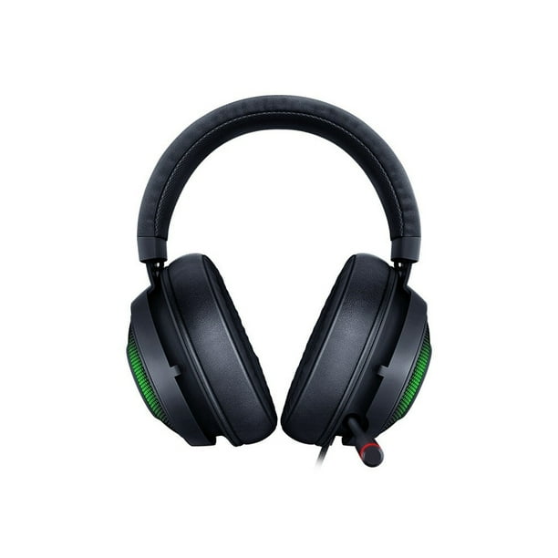 Razer Kraken Ultimate Rgb Usb Gaming Headset Thx 7 1 Spatial Surround Sound Chroma Rgb Lighting Retractable Active Noise Cancelling Mic Aluminum Steel Frame Walmart Com Walmart Com