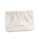 thumbnail image 5 of Organizador de lazos para el pelo con cierre automático, bolso informal con cierre automático, bolsa de maquillaje pequeña Blanco, 5 of 8