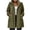 Army Green#lightweight rain jacket plus size women, variant on Waterproof Long Raincoat Women Raincoat Windbreaker Lightweight Striped Climbing Outdoor Hooded Trench Coats Gray,S