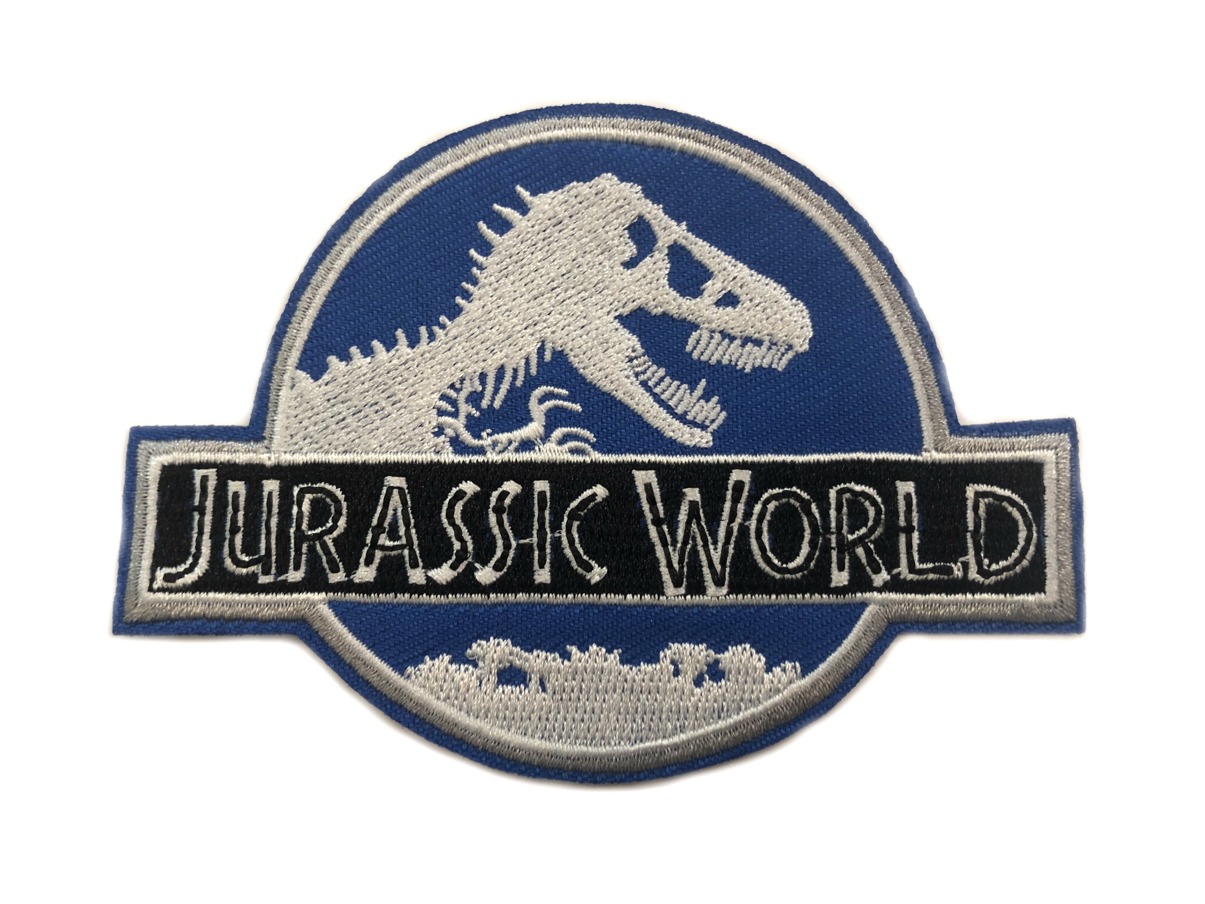 Jurassic World Movie Veterinarians Hat Logo Embroidered Patch NEW UNUSED 