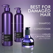 Nexxus Keraphix Shampoo Damage Repair with Liquid Crystal Amino Acids, 16.5 fl oz