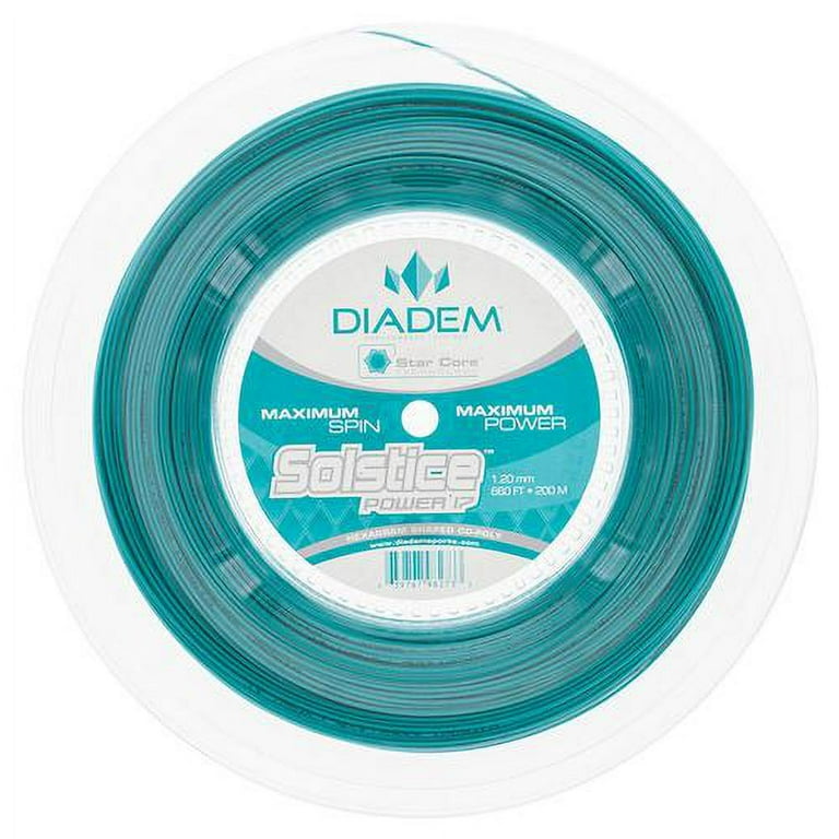 Diadem Solstice Power Reel 1.20 (17) - Teal - Walmart.com