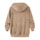 thumbnail image 5 of Puntoco Sudadera Con Capucha Y Manga Larga Con Cuello En V Para Hombre, 5 of 5