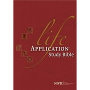 Pre-Owned Life Application Study Bible-NIV (Hardcover 9780842348928) by Tyndale House Publishers (Creator)