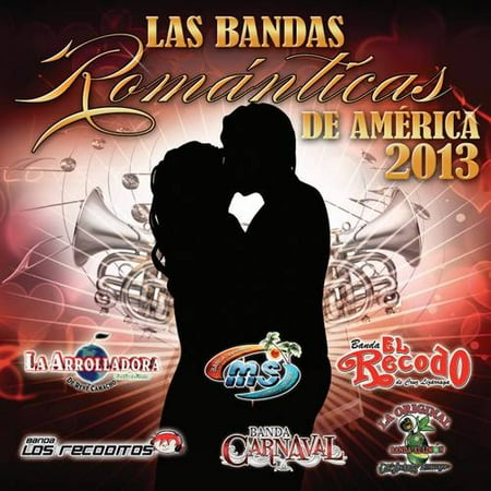Las Bandas Romanticas De America 2013