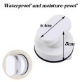 thumbnail image 2 of 2Pcs Strong Suction Cup Pull Handles, Sucker Handrail,Cupboard Knobs Drawer Cupboard Door Handle Glass Pull Handles, Furniture Control Knob, 2 of 5