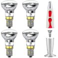 thumbnail image 1 of Lava Lamp Bulb 25w E14 R39 Warm White Warm White Reflector Bulb Ses Small Screw Edison Incandescent Spotlight Bulb (pack Of 4) [energy Class C]-Christ, 1 of 1