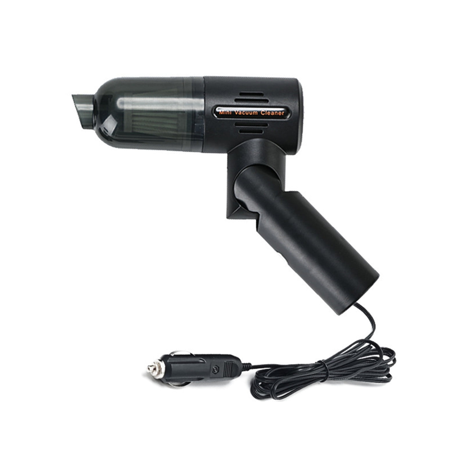 Car Vacuum Cleaner, 12V Handheld Vacuum with LED Light and 2 Attachments for Car Cleaning