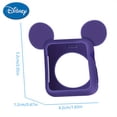 thumbnail image 4 of Disney Mickey Mouse Watch Case for Apple Watch - Soft Silicone Cover with Animal Print Design - Suitable for All Ages, 4 of 5