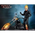 thumbnail image 4 of Figuras de acción originales Hottoys MMS133 Ghost Rider 1.0 de Nicolas Cage Flame, motocicleta, juguetes de regalo, colección de modelos para coleccionistas, 4 of 5