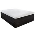 thumbnail image 7 of 14" Hybrid Lux Memory Foam and Wrapped Coil Mattress King, 7 of 7