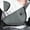 Gray, variant on ZOURIH Car Seat Straps Shoulder Pads, Soft Car Seat Strap Covers, Seat Belt Covers for Car Seats, Pushchair, Stroller,Black