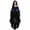 Blue, variant on Halloween Butterfly Sleeve Mesh Gothic Dress For Women Off Shoulder Witch Dress 2026 Gothic Vampire Renaissance Steampunk Medieval