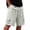 Khaki, variant on Mens Cargo Shorts Elastic Waist Drawstring Mesh Storage Pockets Comfortable Light Fabric Outdoor Hiking Fishes Street Daily Bermudas Shorts for Men