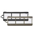 thumbnail image 3 of Organizador de accesorios Travelon, juego de 2 compartimentos transparentes, 3 of 3