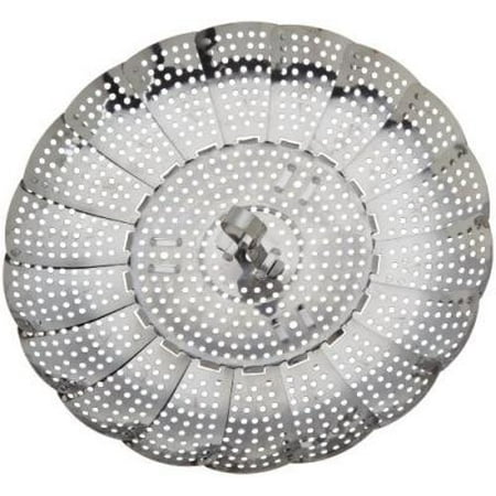 

GoodCook Stainless Steel Expandable Steamer Basket
