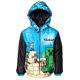 thumbnail image 1 of Campera Inflable con Cierre para Niños Minecraft Invierno Azul 5-6, 1 of 9