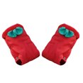 thumbnail image 2 of Xihbxyly Guantes para Cochecito, Impermeables y Resistentes Al Viento, Forro Polar Suave, Mantienen Las Manos Calientes, Ajuste Universal para Carritos de Empuje, Fáciles de Usar, Colores Rojo, Verde, 2 of 5