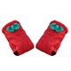 thumbnail image 2 of Guantes de mano para cochecito impermeables a prueba de viento forrados en vellón | Ajuste universal para carrito de empuje de cochecito | Mitones cálidos y transpirables para calentar las manos, 2 of 5