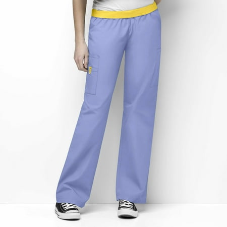 

WonderWink Origins 5016-Quebec-Women s Full Elastic Cargo Pnt