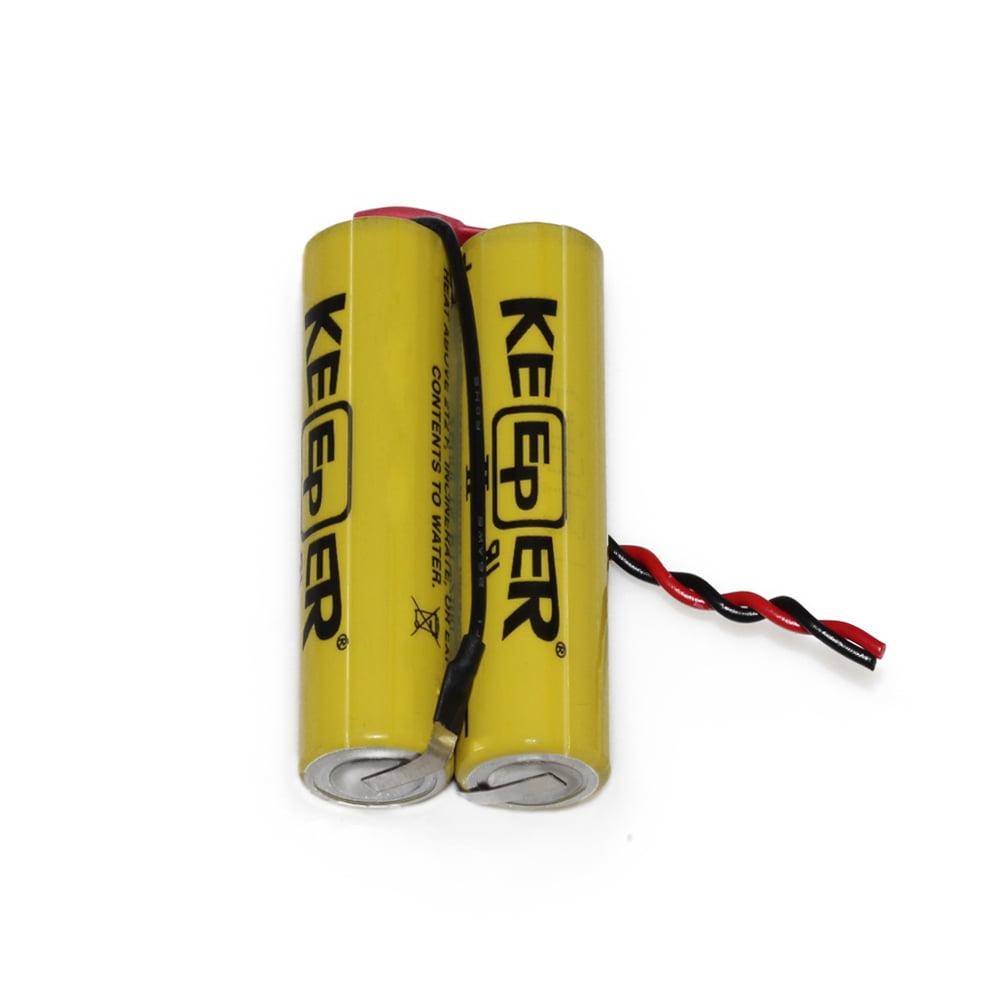 Original Keeper PT-2100 AA size/2S1P/2.4Ah 7.2V Lithium Battery Made in Korea